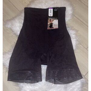 Miraclesuit 2789 Womens Extra Firm Control Thigh Slimmer Shapewear 2XL Black New